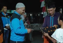 Kafilah Flores Timur Disambut Meriah di Mbay jelang MTQ XXXI NTT
