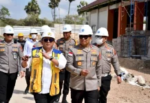Kapolda NTT Tinjau Progres Pembangunan Sekolah Rakyat di Kupang NTT