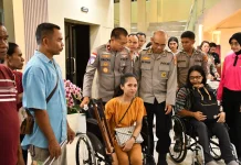Bhaktikes Hari Bhayangkara ke-80, Polda NTT Layani Ribuan Warga