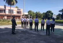 Calon Paskibraka Lembata Jalani Latihan Intensif Sambut HUT RI Ke-81