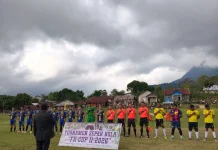 FX Cup II Diikuti 42 Tim, Wabup Manggarai Dorong Pembinaan Pesepak Bola Muda