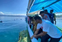 Sambut Hari Bhayangkara ke-80, Polres Ende Bangun Rumah Ikan dari Knalpot Bekas