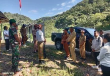 Camat Reok Kunjungi Desa Ruis, Perkuat Sinergi Dorong Pembangunan Berkelanjutan