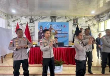 Polres Manggarai Gelar Terapi Kesehatan Mental Bagi Ratusan Warga Binaan