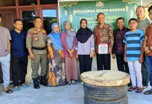 Pastikan Kafilah MTQ Prima, Kakankemenag Sumba Barat Tinjau Pemondokan di Nagekeo