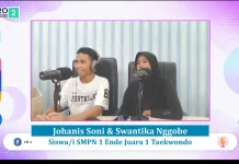 Prestasi Taekwondo Perkuat Mental Pelajar Ende