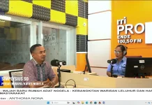 Rumah Adat Nggela Bangkit Menjaga Warisan Leluhur Berkelanjutan