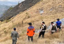 BMKG Imbau Warga Waspada Potensi Kebakaran Lahan di Manggarai Barat