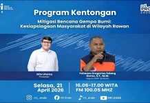 BPBD Lembata Dorong Standar Pembangunan Rumah Tahan Gempa