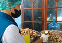 Balai POM Awasi Penyiapan MBG sejak Dini Hari di Ende