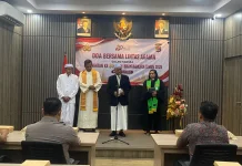Polres Ende Gelar Doa Lintas Agama Sambut Hari Bhayangkara ke-80