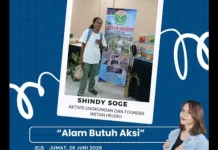 Media Sosial Bukan Penghalang, Anak Muda Diajak Bergerak Jaga Alam