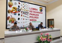 Bhabinkamtibmas Sikka Tampilkan Inovasi Ketahanan Pangan lewat Lomba Video
