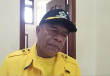 Dokter Dominikus Mere Terpilih Aklamasi Pimpin Golkar Ende Periode 2026-2031