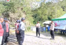 Polres Ngada Gelar Terapi Mental bagi 43 Personel