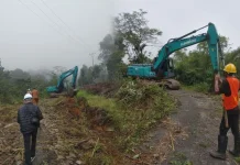 PLN UIP Nusra Mulai Bangun Akses Jalan 7,2 Kilometer di Satar Mese
