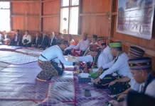 Wabup Fabianus Abu Resmikan Rumah Gendang Nanga di Cibal Barat