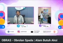 Shindi Ajak Anak Muda Bersama Wetan Helero Lestarikan Lingkungan dan Pangan