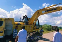 Wabup Matim Tinjau Perbaikan Darurat Crossway Wae Musur