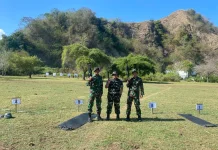Tiga Satuan TNI Gelar Latihan Menembak Bersama Perkuat Soliditas di Labuan Bajo