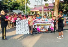 Polres Manggarai Barat Semarakkan Hari Bhayangkara ke-80 dengan Olahraga