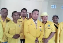 Ketua Golkar Ende Fokus Konsolidasi dan Penguatan Kader Partai