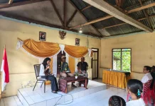 Suara Nusantara di Ndona Dorong Anak Muda Terlibat di Pertanian