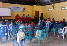Babinsa Ruteng Dukung Pencegahan Kekerasan terhadap Perempuan dan Anak