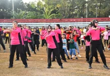 Semarak HUT Bhayangkara Ke-80, Polda NTT Pererat Sinergi lewat Olahraga Bersama