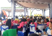 Olahraga Bersama Jadi Simbol Kebersamaan Hari Bhayangkara di Ende