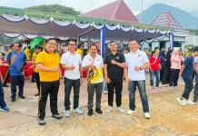 Lapas Ende Perkokoh Kolaborasi Melalui Olahraga Bersama Bhayangkara Ke-80