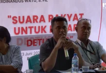 DPRD Siap Kawal Penataan Pasar Detusoko