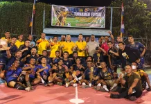 Sat Sabhara Juarai Futsal Hari Bhayangkara ke-80 Polres Flotim