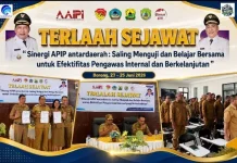 Manggarai Timur Gelar Telaah Sejawat Perkuat Pengawasan APIP