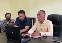 Bawaslu Nagekeo Ikuti Rakor Daring Pengawasan PDPB dan Penarikan Data Parmas