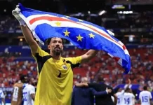 Tanpa Klub, Vozinha Jadi Pahlawan Tanjung Verde di Piala Dunia