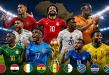 Sembilan Wakil Afrika Ukir Rekor di Babak 32 Besar Piala Dunia 2026