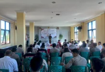 Polres Manggarai Gelar Doa Bersama Lintas Agama Sambut Hari Bhayangkara ke-80