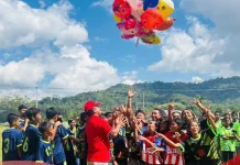 Bupati Manggarai Buka Pekan Olahraga Anak U-15 Kecamatan Cibal, Dorong Anak Sportif