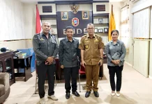 Pemkab Ende Hibahkan Eks Rujab Camat Ende Utara untuk Kantor Bawaslu