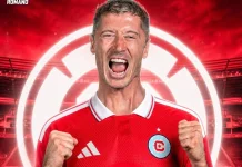 Robert Lewandowski Resmi Gabung Chicago Fire, Babak Baru MLS