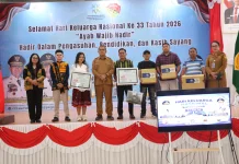 Harganas 2026, Gubernur NTT Tekankan Peran Ayah dalam Membangun Keluarga
