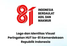 Logo HUT Ke-81 RI Resmi Diluncurkan, Usung Semangat Persatuan Nusantara