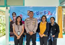 Yayasan Weta Gerak Gembala Baik Apresiasi Terapi USEFT Polres Manggarai