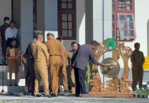 Launching Pilkades Serentak 2026, Bawaslu Ngada Ajak Semua Pihak Jaga Integritas