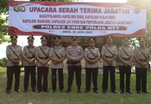 Polres Ende Rotasi Pejabat, Kapolres Tekankan Soliditas Personel