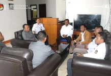 KPU dan Bawaslu Matim Perkuat Koordinasi Pemutakhiran Data Partai Politik