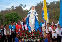 Prosesi Maria Assumpta Nusantara Jadi Pembuka Festival Golo Koe 2026