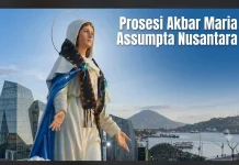 Keuskupan Labuan Bajo Gelar Prosesi Maria Assumpta Nusantara Selama Sebulan