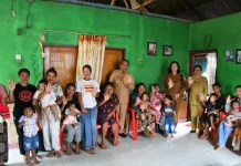 Bupati Hery Nabit Tinjau DAHSAT Compang Dalo, Perkuat Upaya Penurunan Stunting